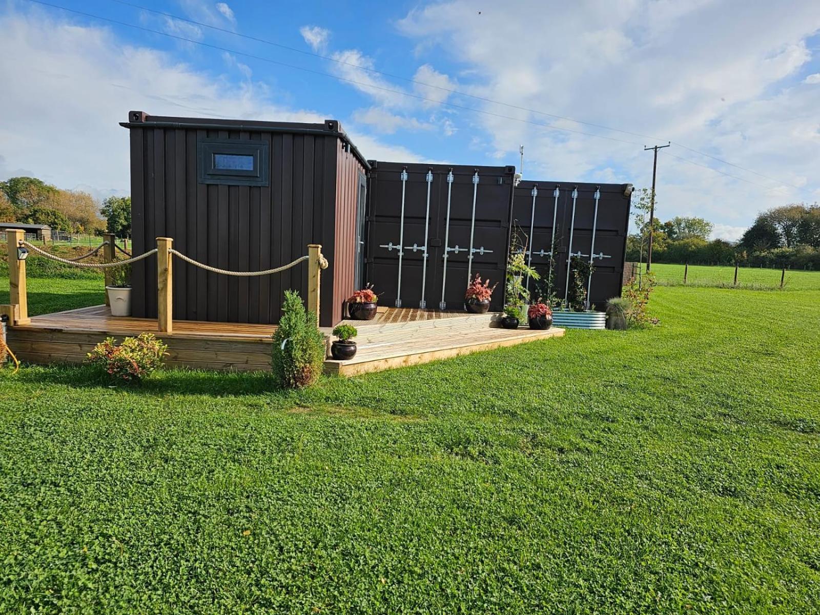 Villa Myrtle Badsey Esterno foto